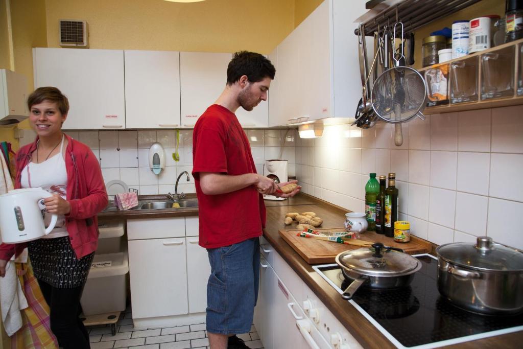 U Inn Berlin Hostel Zewnętrze zdjęcie