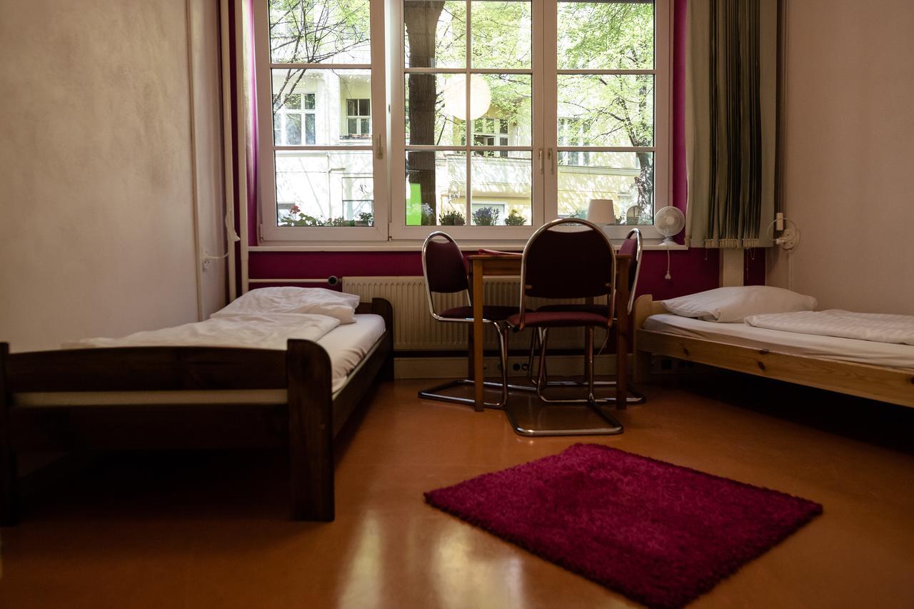 U Inn Berlin Hostel Zewnętrze zdjęcie