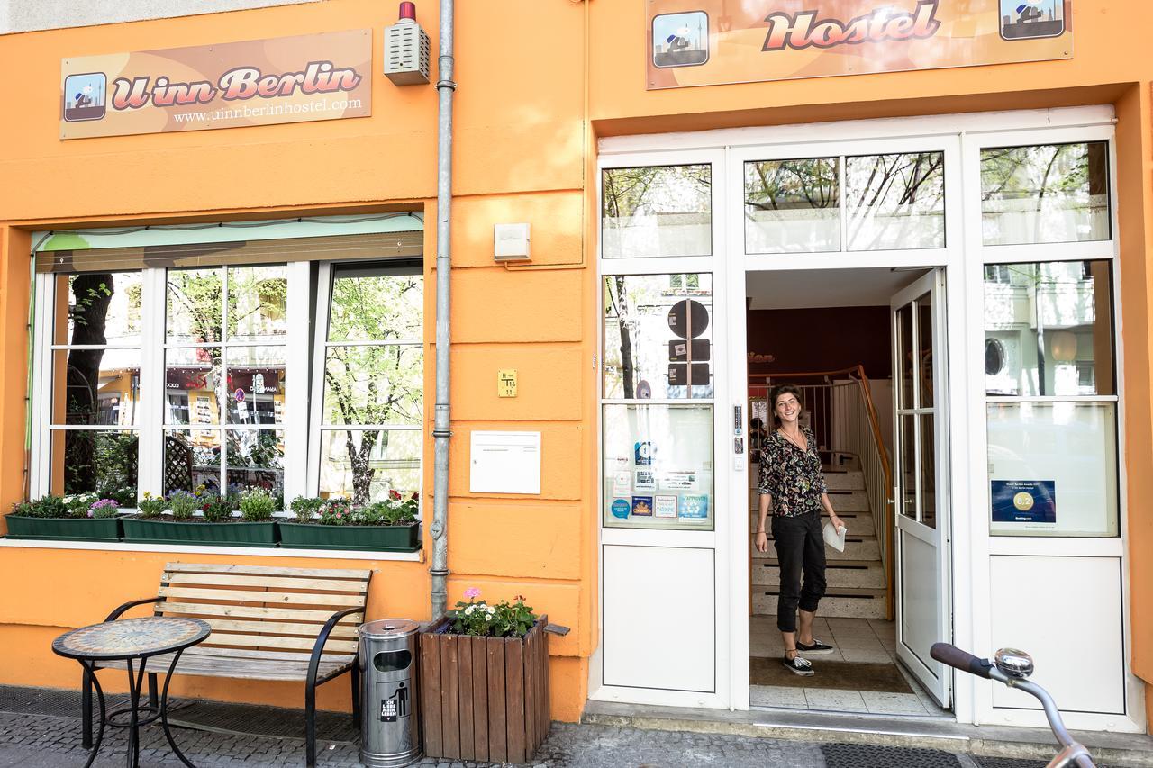 U Inn Berlin Hostel Zewnętrze zdjęcie