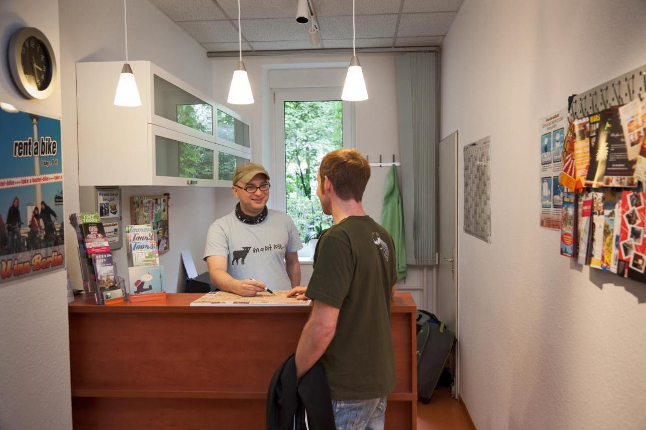 U Inn Berlin Hostel Zewnętrze zdjęcie